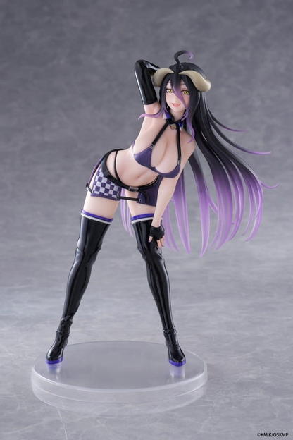 Overlord Coreful Albedo Grid Girl Ver