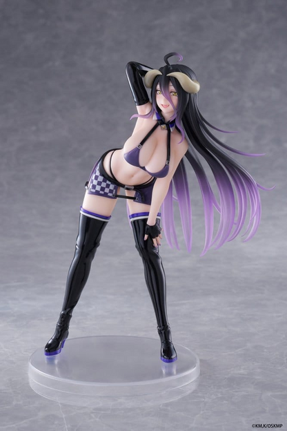 Overlord Coreful Albedo Grid Girl Ver