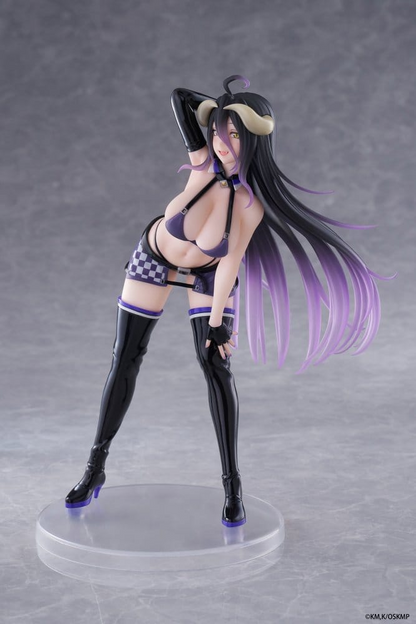 Overlord Coreful Albedo Grid Girl Ver
