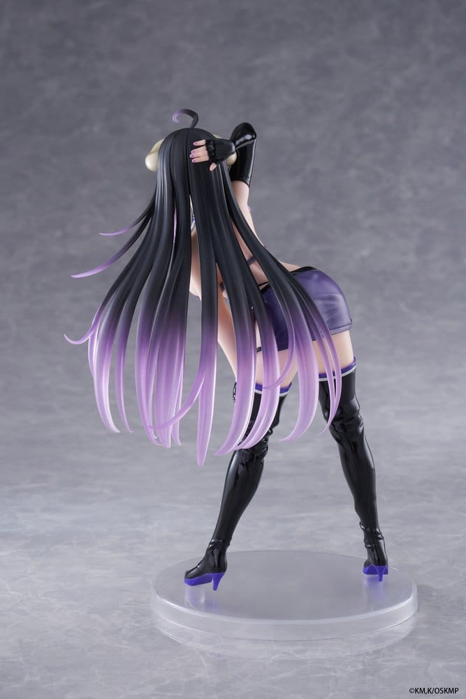 Overlord Coreful Albedo Grid Girl Ver