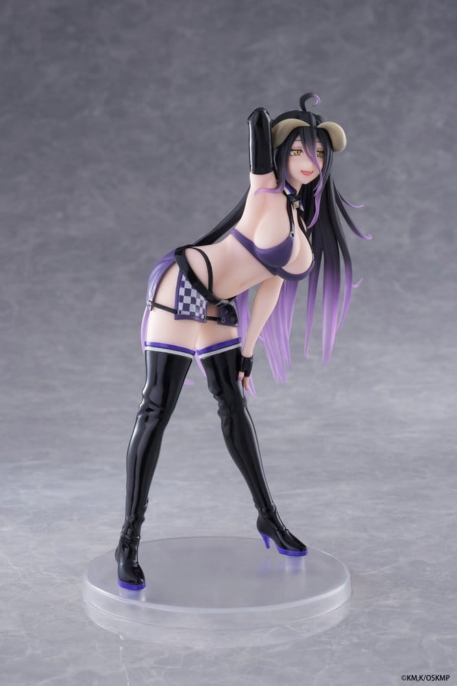 Overlord Coreful Albedo Grid Girl Ver