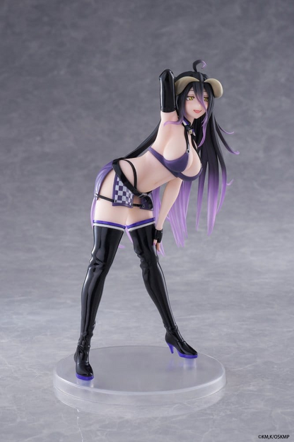Overlord Coreful Albedo Grid Girl Ver