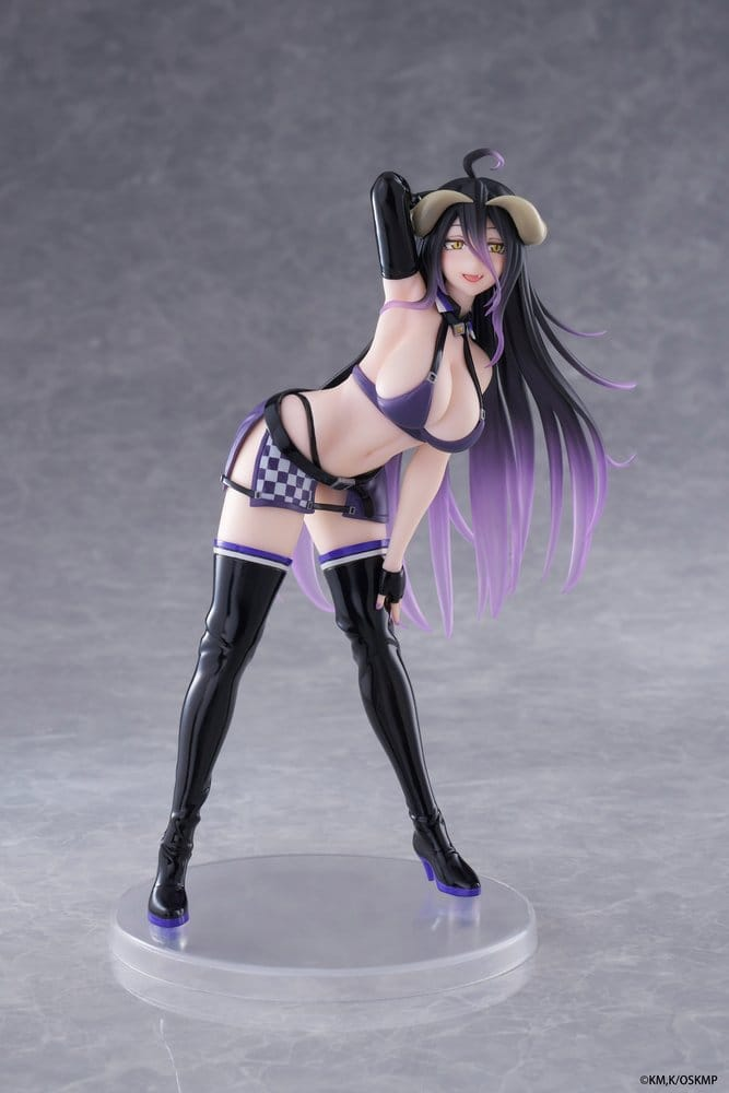 Overlord Coreful Albedo Grid Girl Ver