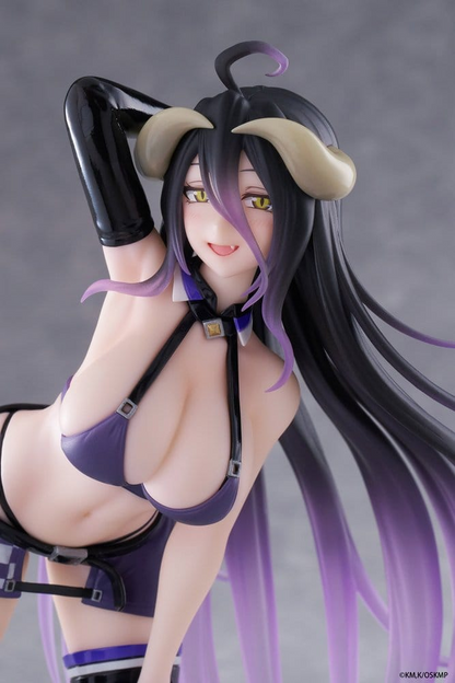 Overlord Coreful Albedo Grid Girl Ver