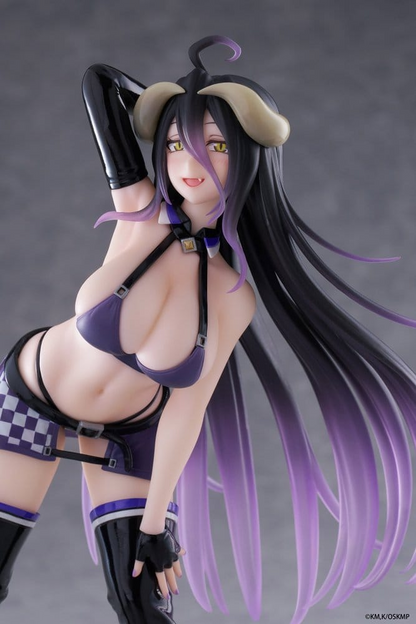 Overlord Coreful Albedo Grid Girl Ver
