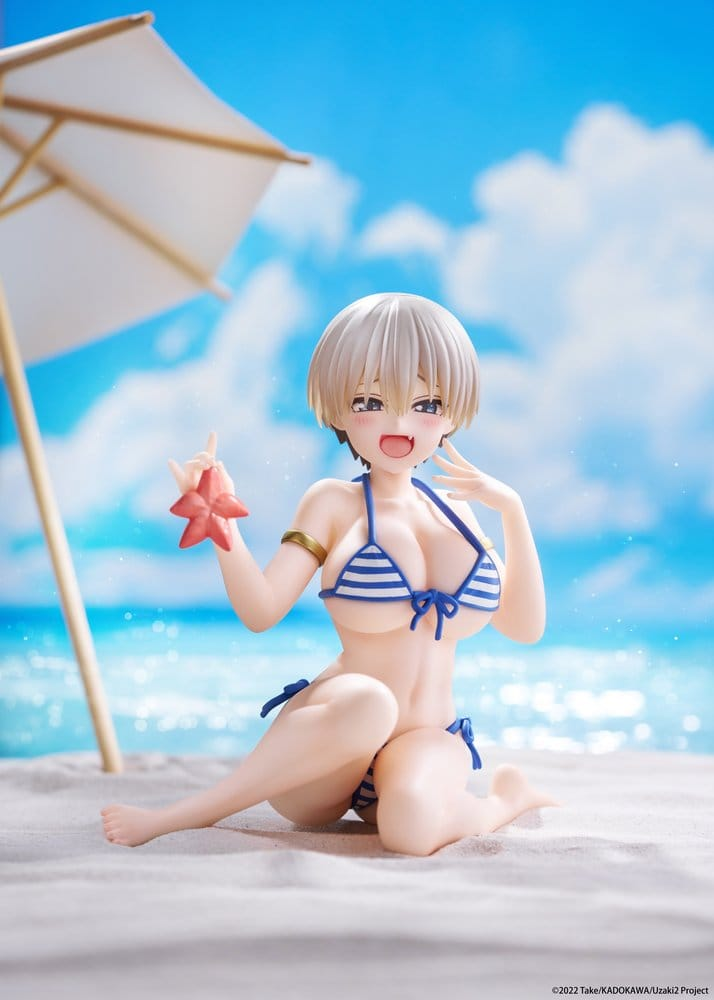 Uzaki-chan Wants to Hang Out! Desktop Cute Hana Uzaki Swimwear Ver