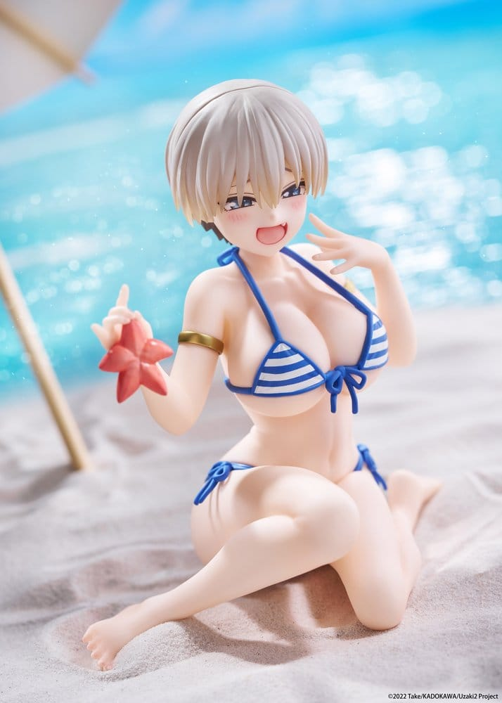 Uzaki-chan Wants to Hang Out! Desktop Cute Hana Uzaki Swimwear Ver