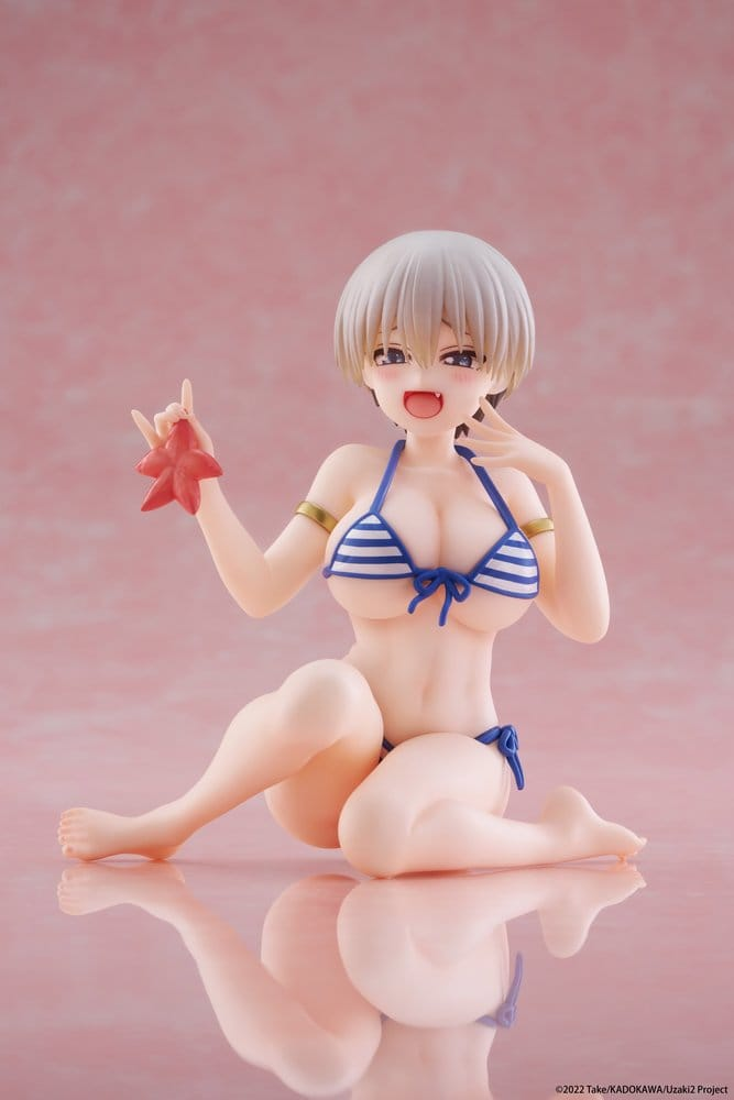 Uzaki-chan Wants to Hang Out! Desktop Cute Hana Uzaki Swimwear Ver