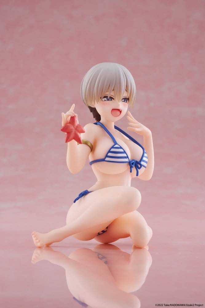Uzaki-chan Wants to Hang Out! Desktop Cute Hana Uzaki Swimwear Ver