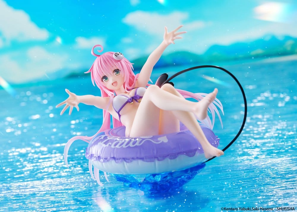 To Love-Ru Darkness Aqua Float Girls Lala