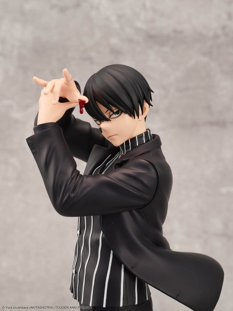 Tougen Anki: Legend of the Cursed Blood 28Fig Naito Mudano