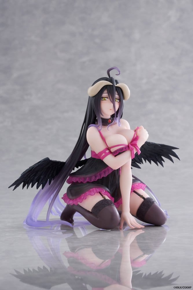 Overlord Desktop Cute Albedo Negligee Ver