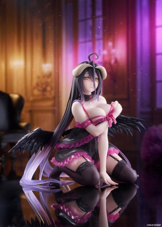Overlord Desktop Cute Albedo Negligee Ver