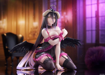 Overlord Desktop Cute Albedo Negligee Ver