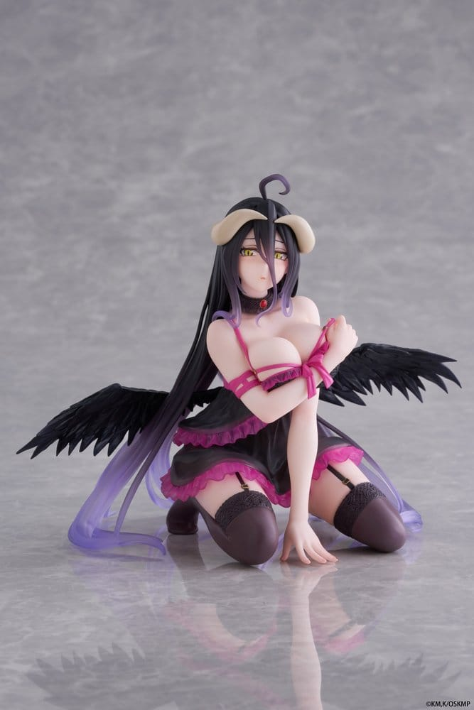Overlord Desktop Cute Albedo Negligee Ver