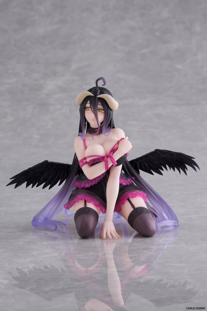 Overlord Desktop Cute Albedo Negligee Ver