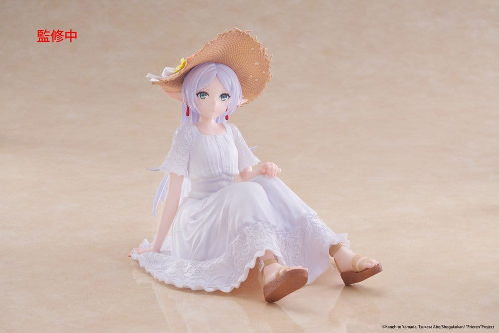 Frieren: Beyond Journey's End Desktop Cute Frieren Summer Dress Ver