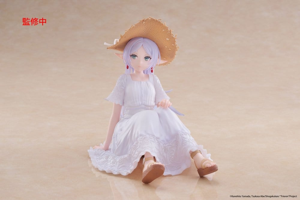 Frieren: Beyond Journey's End Desktop Cute Frieren Summer Dress Ver