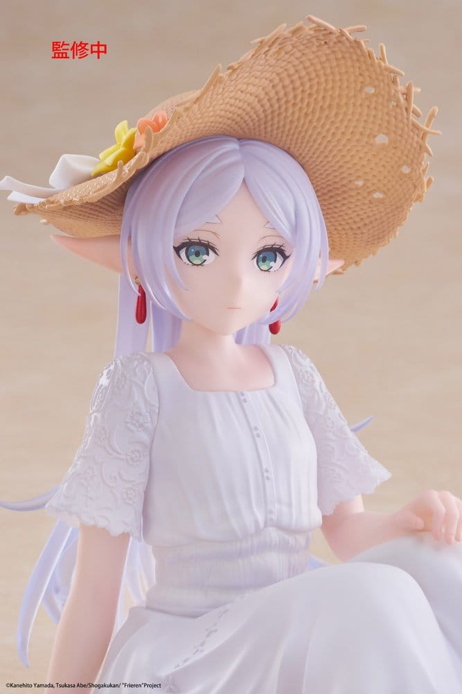 Frieren: Beyond Journey's End Desktop Cute Frieren Summer Dress Ver