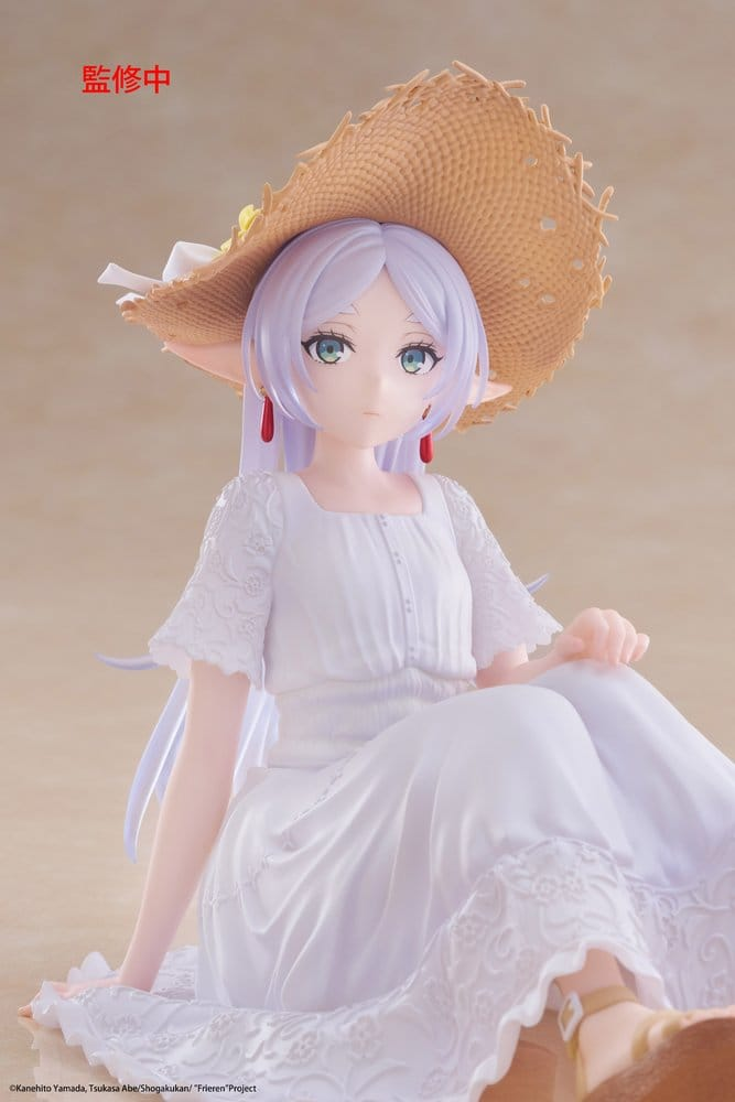 Frieren: Beyond Journey's End Desktop Cute Frieren Summer Dress Ver