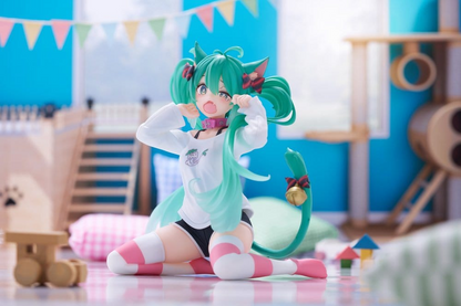 Hatsune Miku Desktop Cute Hatsune Miku Cat Ear T-Shirt Ver