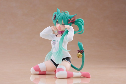 Hatsune Miku Desktop Cute Hatsune Miku Cat Ear T-Shirt Ver