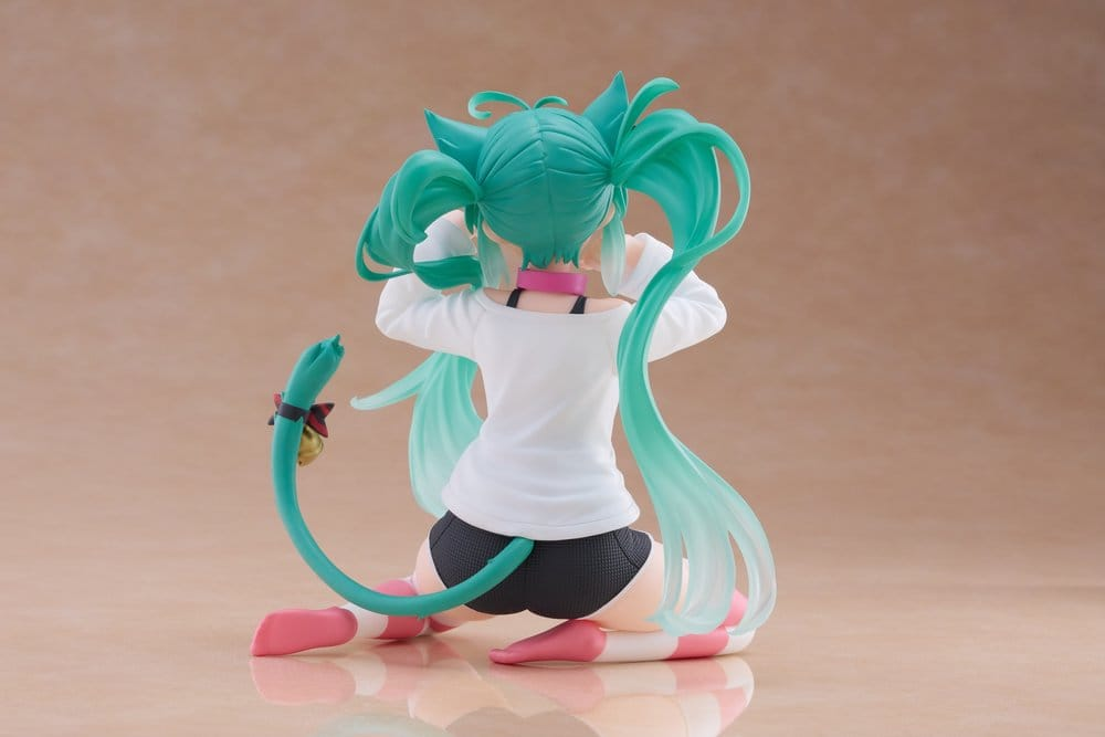 Hatsune Miku Desktop Cute Hatsune Miku Cat Ear T-Shirt Ver
