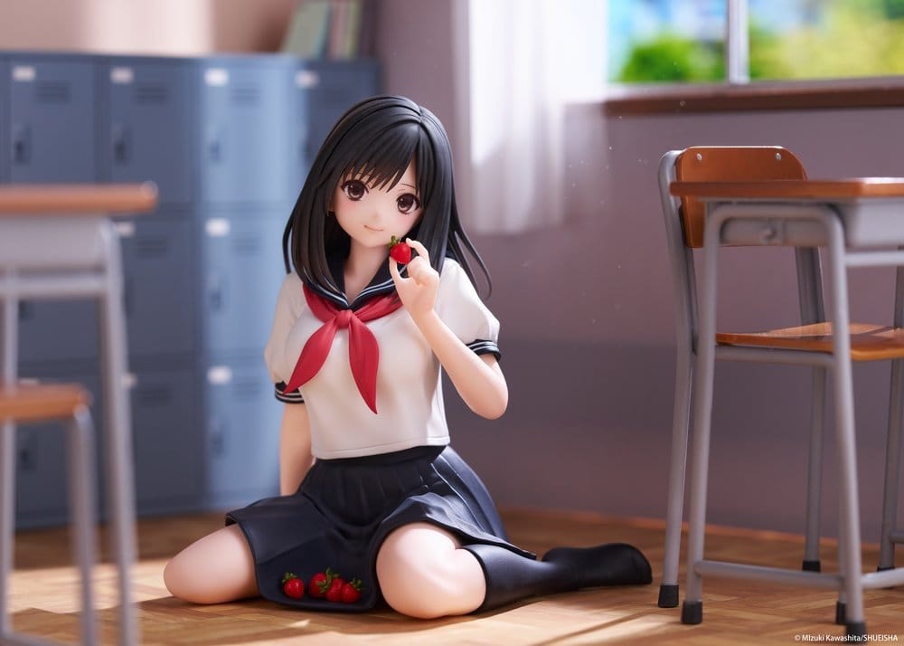 Strawberry 100% Desktop Cute Aya Tojo School Uniform Ver