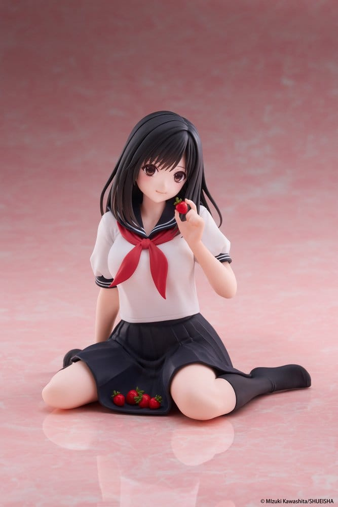 Strawberry 100% Desktop Cute Aya Tojo School Uniform Ver