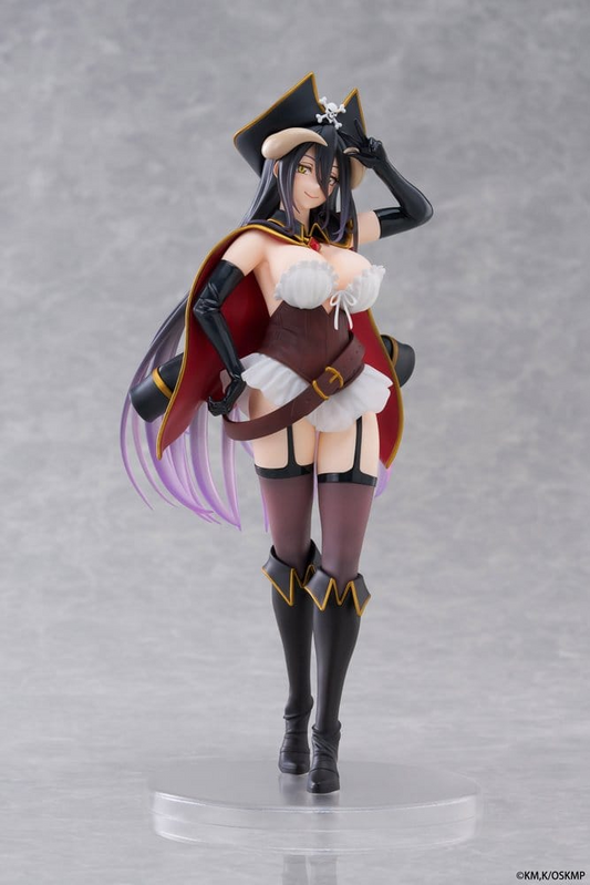 Overlord Coreful Albedo Pirate Ver