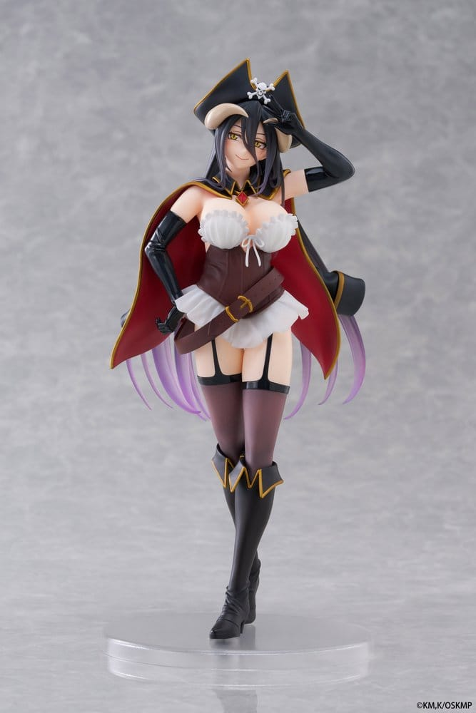 Overlord Coreful Albedo Pirate Ver