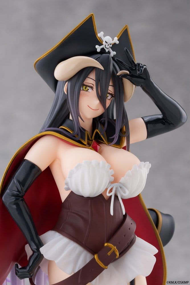 Overlord Coreful Albedo Pirate Ver