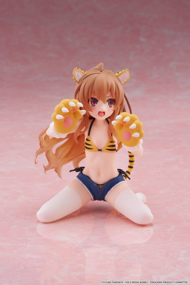 Toradora! Desktop Cute Taiga Aisaka Tiger Costume Swimwear Ver