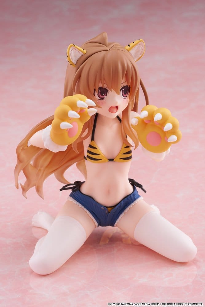 Toradora! Desktop Cute Taiga Aisaka Tiger Costume Swimwear Ver