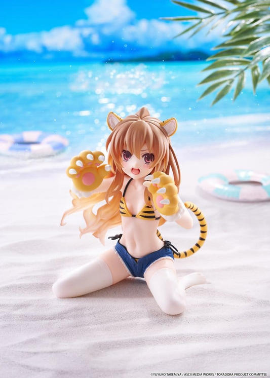 Toradora! Desktop Cute Taiga Aisaka Tiger Costume Swimwear Ver