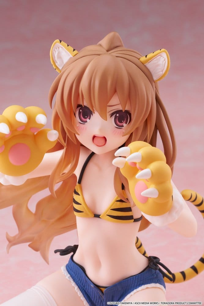 Toradora! Desktop Cute Taiga Aisaka Tiger Costume Swimwear Ver