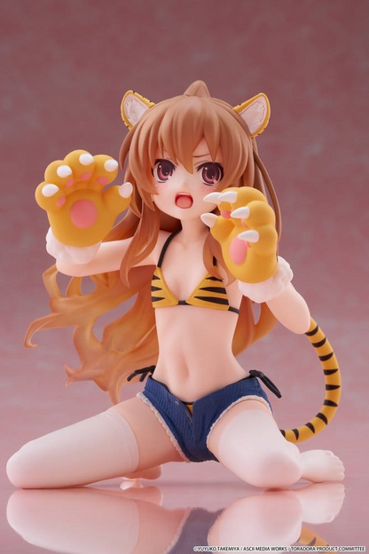 Toradora! Desktop Cute Taiga Aisaka Tiger Costume Swimwear Ver