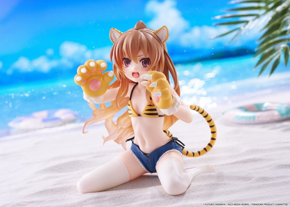 Toradora! Desktop Cute Taiga Aisaka Tiger Costume Swimwear Ver