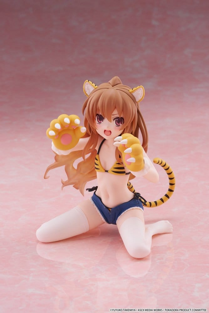 Toradora! Desktop Cute Taiga Aisaka Tiger Costume Swimwear Ver
