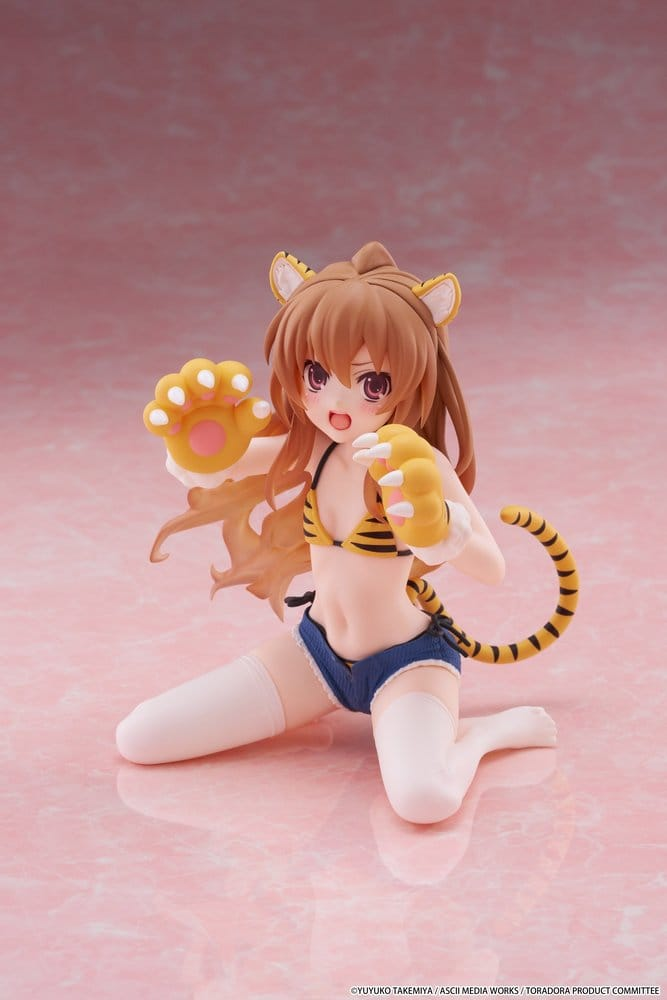Toradora! Desktop Cute Taiga Aisaka Tiger Costume Swimwear Ver