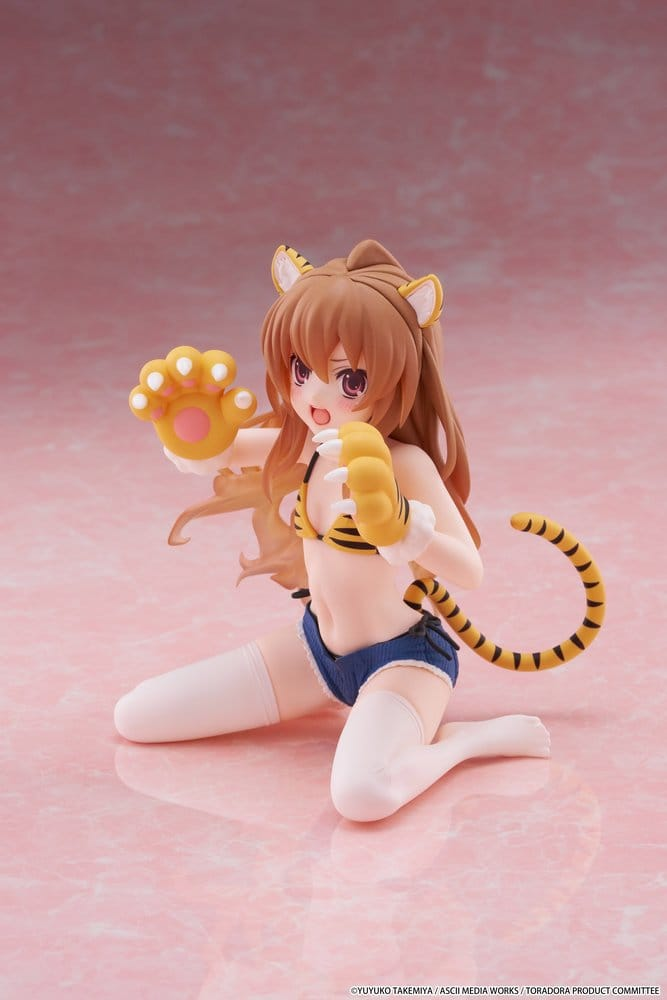 Toradora! Desktop Cute Taiga Aisaka Tiger Costume Swimwear Ver