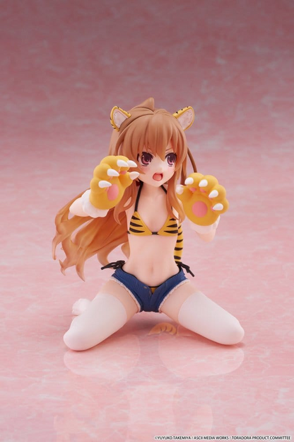 Toradora! Desktop Cute Taiga Aisaka Tiger Costume Swimwear Ver
