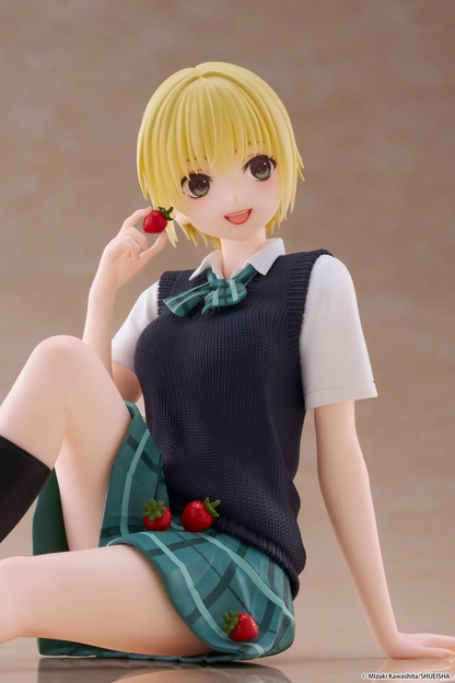 Strawberry 100% Desktop Cute Tsukasa Nishino School Uniform Ver