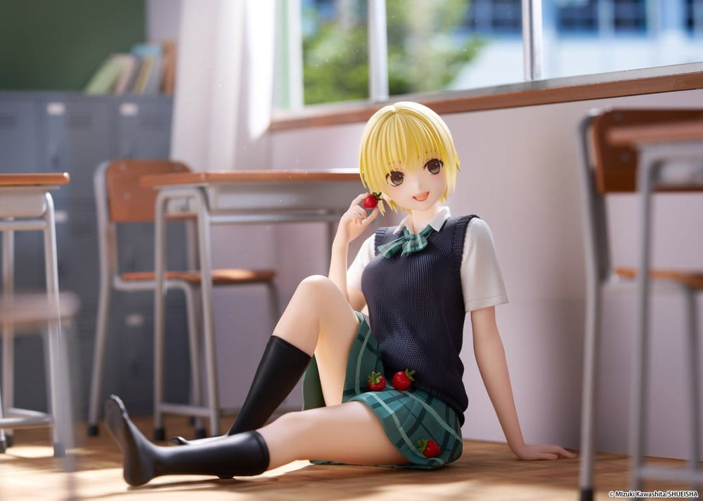Strawberry 100% Desktop Cute Tsukasa Nishino School Uniform Ver