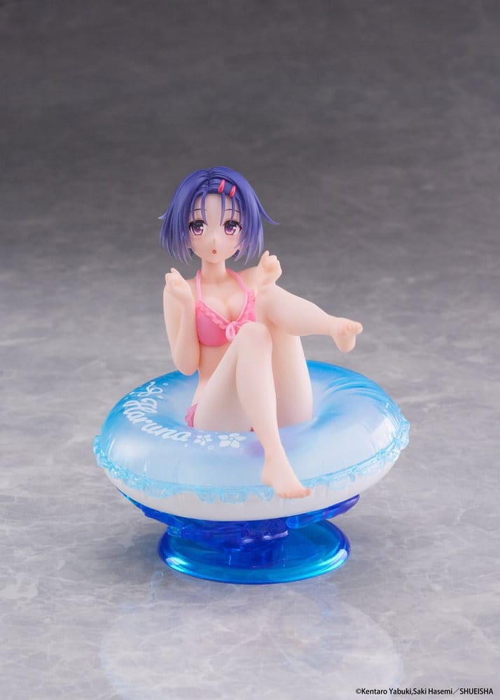 To Love-Ru Darkness Aqua Float Girls Haruna Sairenji
