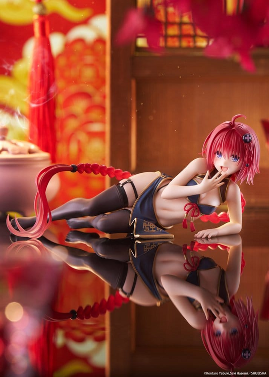 To Love-Ru Darkness Desktop Cute Mea Kurosaki Chinese Dress Ver