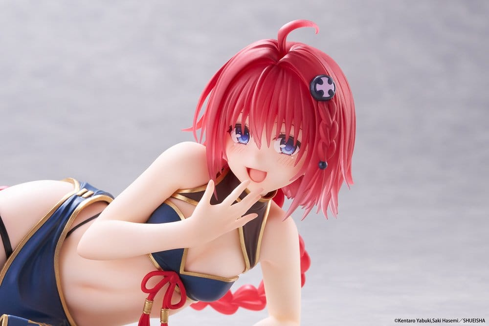 To Love-Ru Darkness Desktop Cute Mea Kurosaki Chinese Dress Ver