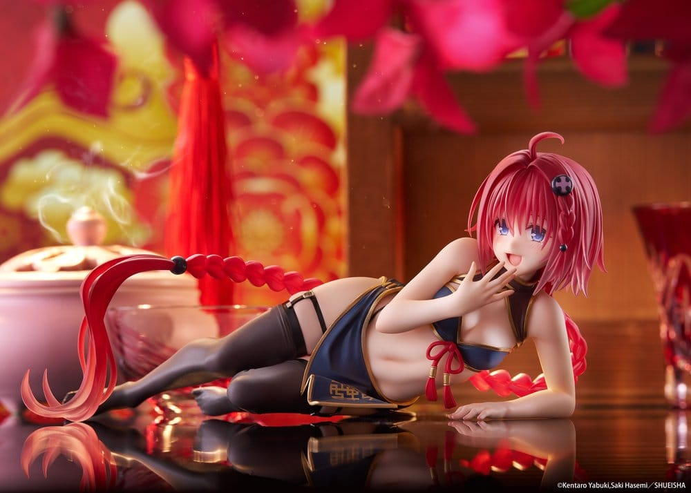 To Love-Ru Darkness Desktop Cute Mea Kurosaki Chinese Dress Ver