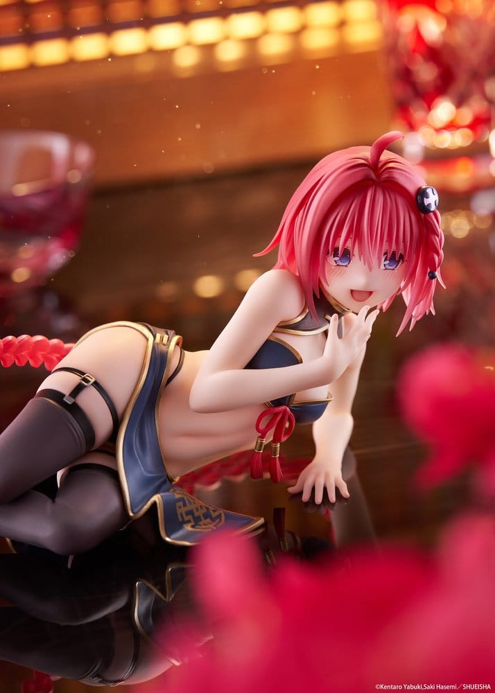 To Love-Ru Darkness Desktop Cute Mea Kurosaki Chinese Dress Ver
