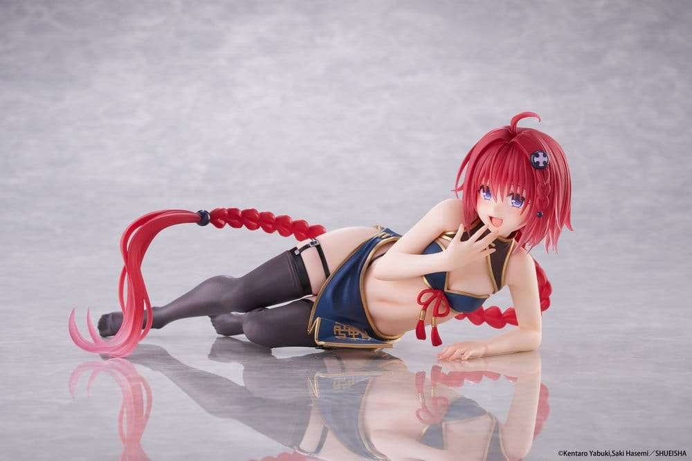 To Love-Ru Darkness Desktop Cute Mea Kurosaki Chinese Dress Ver